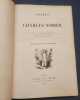 Contes de Charles Nodier - Trilby - Le songe d'or - Baptiste Montauban - La f&eacute;e aux miettes - la combe de l'homme mort - In&egrave;s de las sierras - Smarra ...
