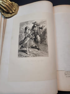 Contes de Charles Nodier - Trilby - Le songe d'or - Baptiste Montauban - La fée aux miettes - la combe de l'homme mort - Inès de las sierras - Smarra - la neuvaine de la chandeleur - la légende de la soeur Béatrix 