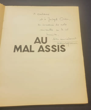 Au mal assis - Roman Lyonnais . Marcel E Grancher