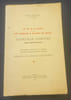 La vie et la sant&eacute; dans une cit&eacute; lorraine a travers les si&egrave;cles - Lun&eacute;ville ( 1034-1936) . Dr Jean Bichat 
