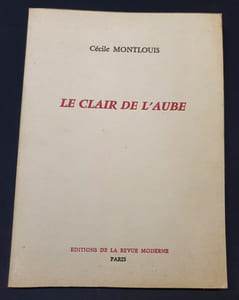 Le clair de l'aube