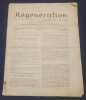 R&eacute;g&eacute;n&eacute;ration - Organe de la Ligue de la R&eacute;g&eacute;n&eacute;ration Humaine - N. 11 de la 2e S&eacute;rie - D&eacute;cembre 1905 [ N&eacute;o-Malthusianisme ]. 