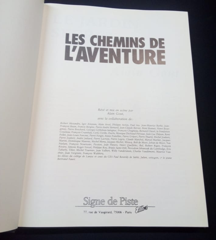 LES CHEMINS DE L'AVENTURE