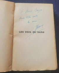 Les voix du sang - Histoire vraie