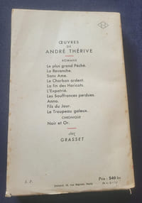 Les voix du sang - Histoire vraie