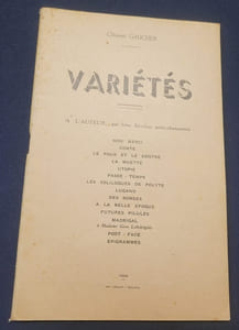 Variétés