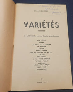 Variétés