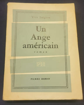 Un ange américain. Yves Salgues