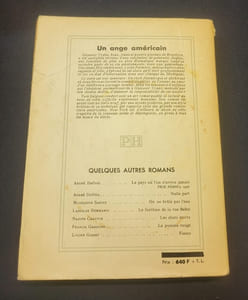 Un ange américain