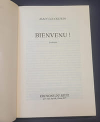 Bienvenu !