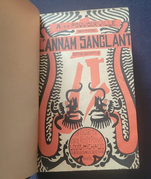 L'Annam sanglant - . Albert de Pouvourville ( Matgioi)