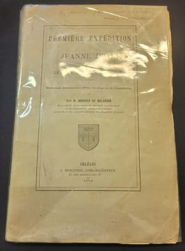 Première expédition de Jeanne d'Arc - Le ravitaillement d'Orléans. Boucher de Melandon