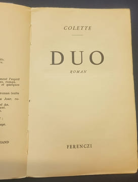 Duo. Colette