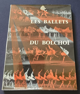 Les ballets du grand théatre de Moscou ( Bolchoi). undefined
