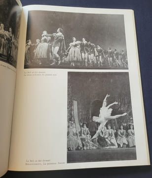 Les ballets du grand théatre de Moscou ( Bolchoi). undefined