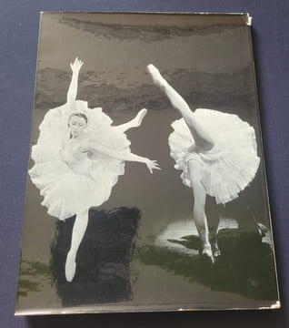Les ballets du grand théatre de Moscou ( Bolchoi). undefined