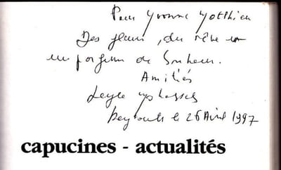 Capucines Actualités