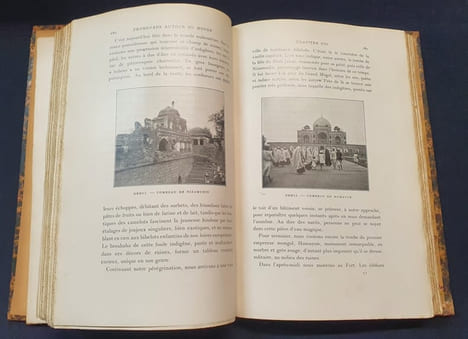 Promenade autour du monde avec S.A.I. le grand duc Boris de Russie. Ivan de Schaeck