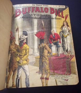 Buffalo Bill Stories - Reliure de 20 fascicules Edition Eichler. undefined