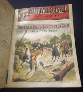 Buffalo Bill Stories - Reliure de 20 fascicules Edition Eichler