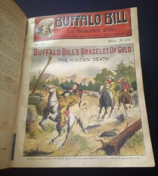 Buffalo Bill Stories - Reliure de 20 fascicules Edition Eichler. undefined