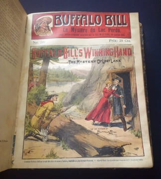 Buffalo Bill Stories - Reliure de 20 fascicules Edition Eichler. undefined