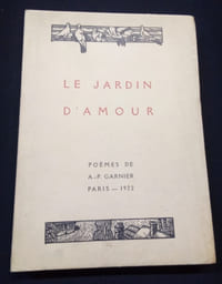 Le jardin d'Amour - Poèmes