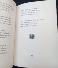 Le jardin d'Amour - Poèmes