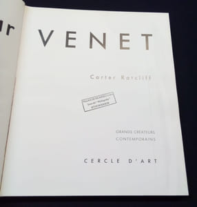Bernar Venet