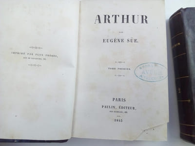 Arthur - 4 tomes en 2 volumes