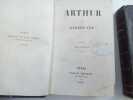 Arthur - 4 tomes en 2 volumes . Eug&egrave;ne Sue