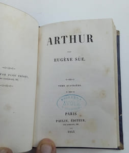 Arthur - 4 tomes en 2 volumes