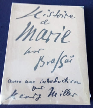 L'histoire de Marie. Brassai