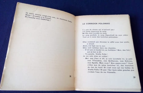 L'histoire de Marie. Brassai