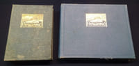 2 Albums de  Photographies de l'apprentissage à l'école d'artillerie de Fontainebleau et du 47e Rgt d'Artillerie de Campagne au front d'Aout 1915 à Avril 1916 .