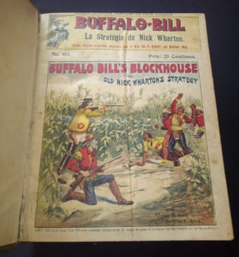 Buffalo Bill Stories - Reliure de 20 fascicules Edition Eichler. undefined