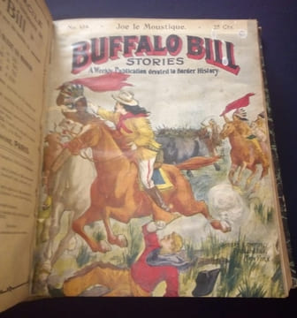 Buffalo Bill Stories - Reliure de 20 fascicules Edition Eichler. undefined