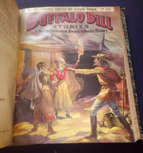 Buffalo Bill Stories - Reliure de 20 fascicules Edition Eichler