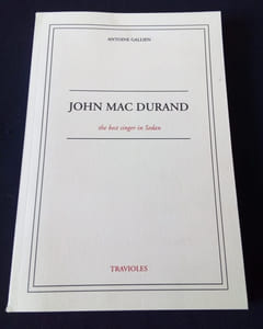 John Mac Durand  - the best singer in Sedan