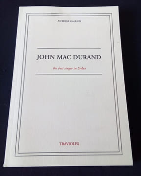 John Mac Durand - the best singer in Sedan. Antoine Gallien