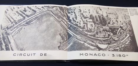 Grand Prix de Monaco 1935 - Réédition 1979. Anonyme