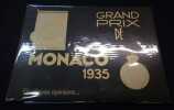Grand Prix de Monaco 1935 - Réédition 1979. Anonyme