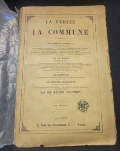 La vérité sur la Commune par un ancien proscrit