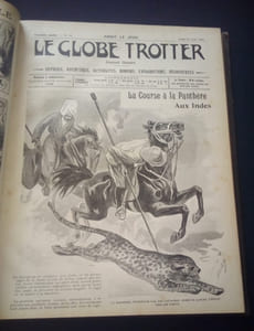 Le Globe Trotter - Journal de voyages , aventures , actualités , romans , explorations , découvertes - 2e semestre 1902 - 1ere année