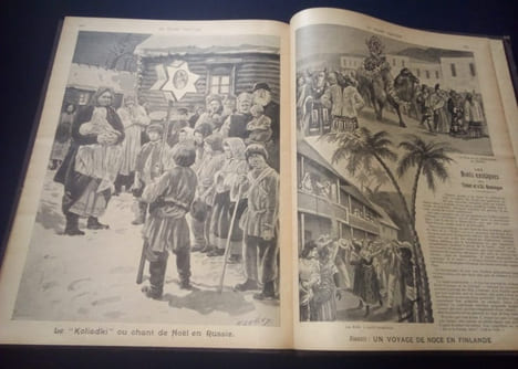Le Globe Trotter - Journal de voyages , aventures , actualités , romans , explorations , découvertes - 2e semestre 1902 - 1ere année. undefined