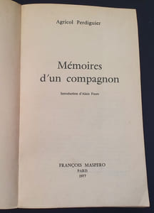 Mémoires d'un compagnon