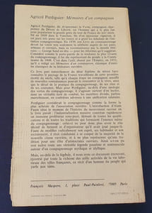 Mémoires d'un compagnon
