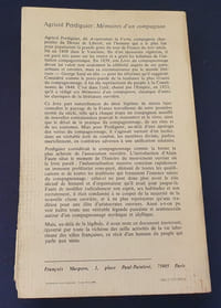 Mémoires d'un compagnon
