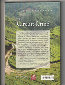 Les Cahiers Pierre Boulle n°1 - Circuit fermé. Pierre Boulle