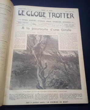 Le Globe Trotter - Journal de voyages , aventures , actualités , romans , explorations , découvertes -2e semestre 1903 - 2e année. undefined